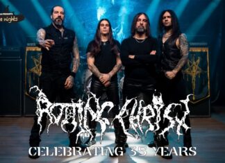 Το Rockwave παρουσιάζει τo μεγαλύτερο ελληνικό metal συγκρότημα | 29 Ιουνίου 2024