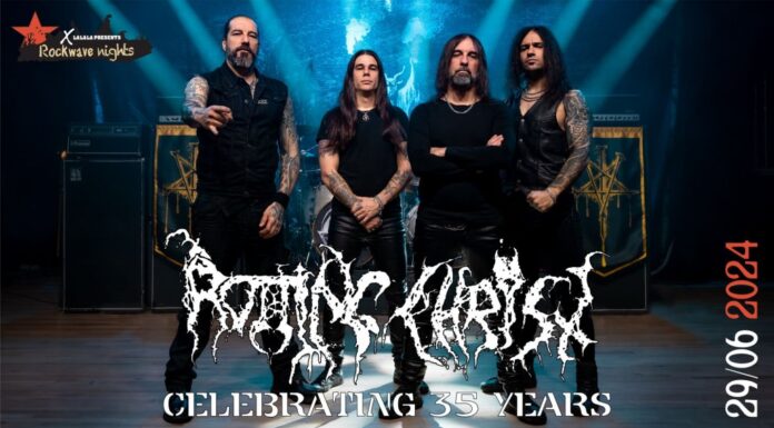 Το Rockwave παρουσιάζει τo μεγαλύτερο ελληνικό metal συγκρότημα | 29 Ιουνίου 2024