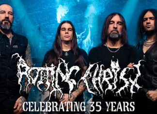 Οι Rotting Christ στο Θέατρο Γης | 9 Ioυνίου 2024