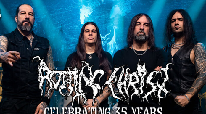 Οι Rotting Christ στο Θέατρο Γης | 9 Ioυνίου 2024