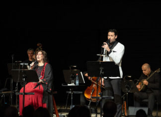 Ο Θανάσης Βούτσας στο Ολύμπια, Δημοτικό Μουσικό Θέατρο «Μαρία Κάλλας» στην εορταστική συναυλία της Panos & Cressida 4 Life!