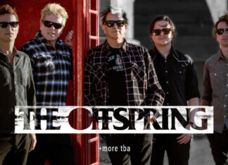 To Release Athens 2024 υποδέχεται τους The Offspring, την Κυριακή 9 Ιουνίου, στην Πλατεία Νερού