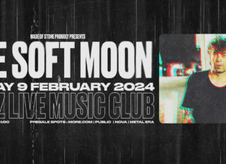 The Soft Moon: Παρασκευή 9 Φρβρουαρίου στο Fuzz