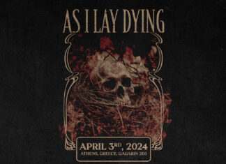 As I Lay Dying & Special guests: Gagarin 3 Απριλίου 2024