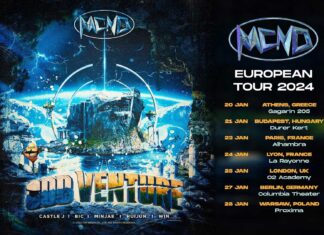 MCND Live at Gagarin 205 | 20 Ιανουαρίου 2024