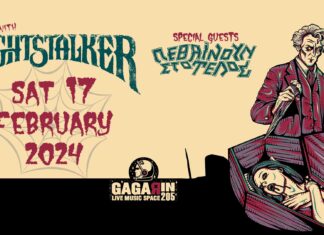 Nightstalker & Special guests: Πεθαίνουν στο Τέλος | Σάββατο 17 Φεβρουαρίου @ Gagarin
