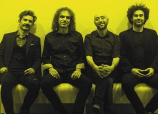 Stavros Lantsias Quartet: Half Note Jazz Club 16 – 18 Φεβρουαρίου