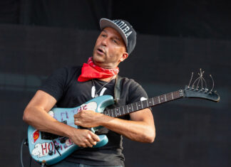 Ο θρύλος Tom Morello special guest στους Smashing Pumpkins