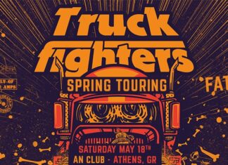 Οι Truckfighters έρχονται για την πρώτη τους headline συναυλία στην Αθήνα | Σάββατο 18 Μαΐου 2024 An Club