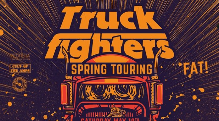 Οι Truckfighters έρχονται για την πρώτη τους headline συναυλία στην Αθήνα | Σάββατο 18 Μαΐου 2024 An Club