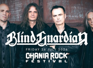 Chania Rock Festival: Οι BLIND GUARDIAN, θα είναι οι headliners της πρώτης μέρας του φεστιβάλ, την Παρασκευή 26 Ιουλίου 2024