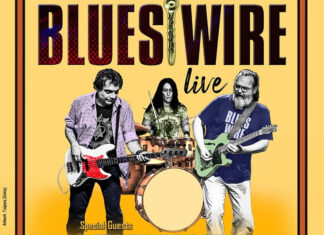 BLUES WIRE Live Special Guests: ARUBALUBA Camel Tribute Band: Σάββατο 6 Ιανουαρίου @ Κύτταρο