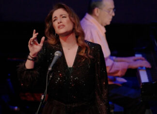 Η Νικολέττα Φιλιππάκη στο μεγάλο αφιέρωμα στον Λευτέρη Παπαδόπουλο στο Ομήρειο Πνευματικό Κέντρο Χίου