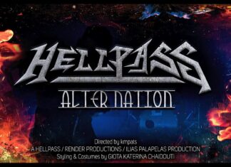 HELLPASS – νέο official music video για το single “Alter Nation” από το album Gates Of War