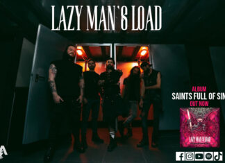 Lazy Man’s Load: single “Saints Full Of Sin” από το ομώνυμο άλμπουμ