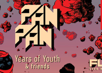 Το Floyd υποδέχεται τον Pan Pan, μαζί με τον Years Of Youth, το Σάββατο 24 Φεβρουαρίου