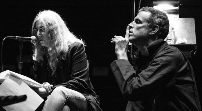 Η θρυλική Patti Smith προσγειώνεται στη Στέγη Ιδρύματος Ωνάση | 14 & 15 Μαρτίου 2024