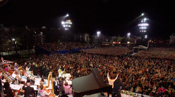 Ο Andre Rieu & η Johann Strauss Orchestra στο Ο.Α.Κ.Α. 12 & 13 Μαρτίου 2024