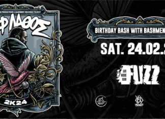 ΤΑΦ ΛΑΘΟΣ LIVE – Bday Bash at Fuzz – 24.02.24