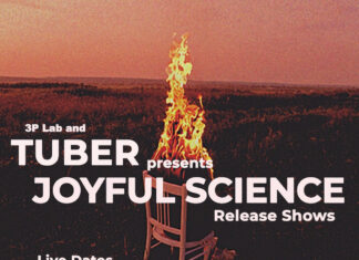 Οι Tuber παρουσιάζουν ζωντανά σε 4 ελληνικές πόλεις το νέο album “Joyful Science”