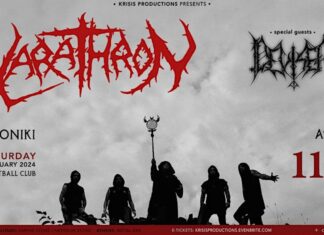 Varathron και Deviser Live μαζί για πρώτη φορά, με νέα Albums!! σε Αθήνα και Θεσσαλονίκη