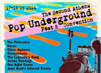 2nd Athens Indie Pop Festival: 17 – 18 Μαΐου 2024 @ Half Note Jazz Club 2nd ATHENS INDIE POP FESTIVAL