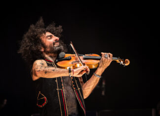 Ο rock star του βιολιού Ara Malikian σε Αθήνα και Θεσσαλονίκη στις 25 & 26 Ιουνίου 2024