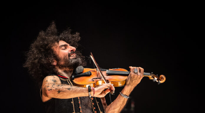 Ο rock star του βιολιού Ara Malikian σε Αθήνα και Θεσσαλονίκη στις 25 & 26 Ιουνίου 2024