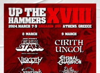 Up The Hammers Festival 2024 | 7 – 9 Μαρτίου 2024