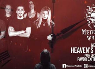 Medusa’s Wrath: Single “Heaven’s Gates” + Official Lyric Video, από το επερχόμενο άλμπουμ ”Pavor Exitium Mors”