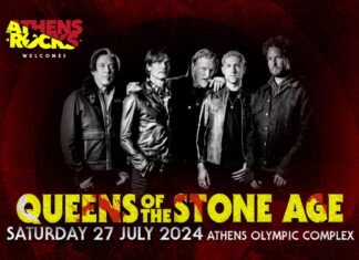 Queens Of The Stone Age: Στο AthensRocks Festival 2024 | 27Ιουλίου @ Ο.Α.Κ.Α