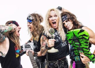Θεσσαλονίκη: Οι Steel Panther για πρώτη φορά στην Ελλάδα | Παρασκευή 12 Ιουλίου 2024 στη Μονή Λαζαριστών