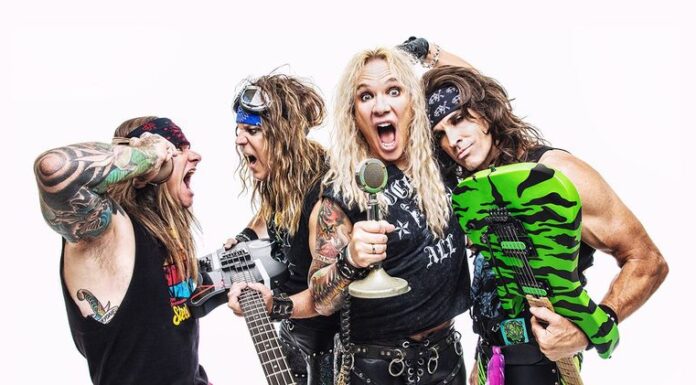 Θεσσαλονίκη: Οι Steel Panther για πρώτη φορά στην Ελλάδα | Παρασκευή 12 Ιουλίου 2024 στη Μονή Λαζαριστών