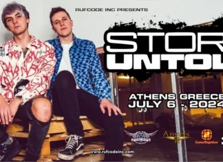 Οι θρυλικοί καναδέζοι Home grown Artists “Story Untold” Για πρώτη φορά στην Αθήνα !!