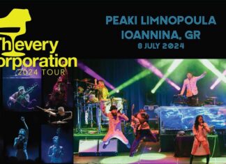 THIEVERY CORPORATION live στα Ιωαννινα αυτό το καλοκαίρι την Δευτερα 8 Ιουλίου 2024