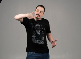 Αλέξανδος Τσουβέλας – 10 Χρόνια Stand-up Comedy στο Δημοτικό Θέατρο Λυκαβηττού | Σάββατο 25 Μαΐου