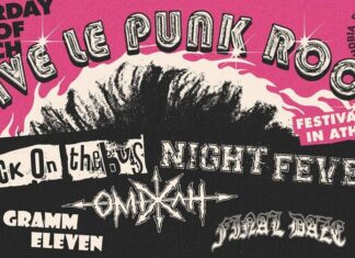 VIVE LE PUNK ROCK FESTIVAL IN ATHENS 2024 | 02.03 at An club!