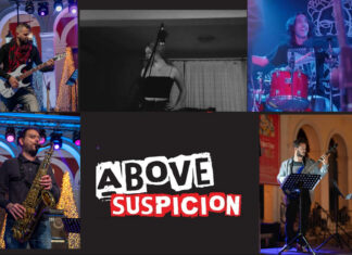 Αίγιο: Above Suspicion Live | Σάββατο 16 Μαρτίου 2024 | Με ελεύθερη είσοδο