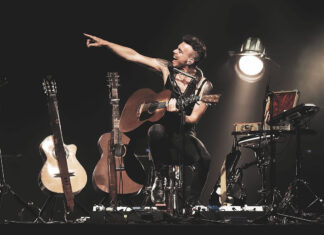 Asaf Avidan: Ichnology Solo Tour | Θέατρο Λυκαβηττού, 12 Ιουλίου 2024