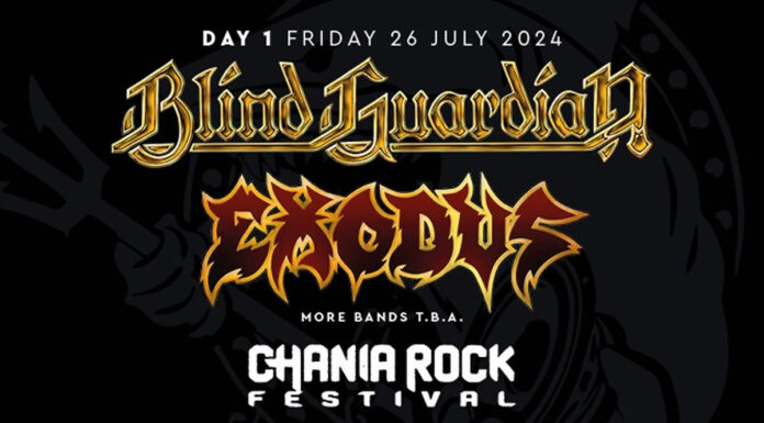 Chania Rock Festival: Οι Exodus μαζί με τους headliners Blind Guardian | Day 1 Παρασκευή 26 Ιουλίου 2024