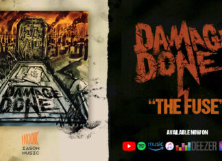 Damage Done: “The Fuse” (Digital Single) | Out Now!
