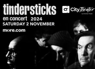 Οι Tindersticks στις 2 Νοεμβρίου 2024 στο City Theater στην Αθήνα