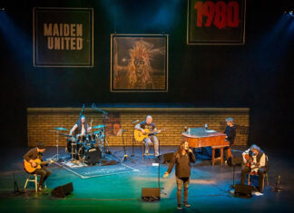 Maiden uniteD feat. Dennis Stratton: Ζωντανά σε Αθήνα & Θεσσαλονίκη