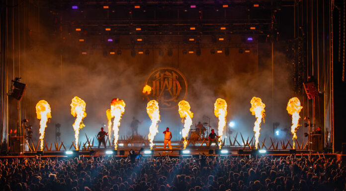 Οι Parkway Drive έρχονται στο Floyd, την Τρίτη 11 Ιουνίου!
