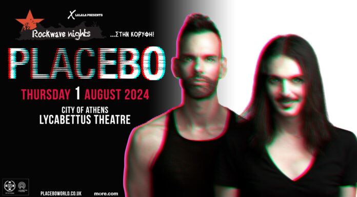 Oι Placebo και πάλι στο Λυκαβηττό: Πέμπτη 1 Αυγούστου | Ξεκίνησε η προπώληση