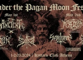 Under the Pagan Moon Festival III: 1 & 2 Μαϊου στο Κύτταρο