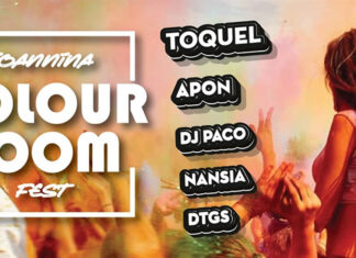 Colour Boom Festival Ioannina: Σαββατο 25 Μαιου στο Παρκο Λιθαριτσια με τους Toquel, Αpon, DJ Paco, Nansia και οι DTGS !