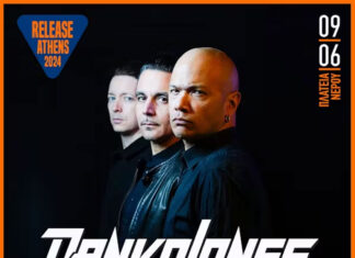Το Release Athens 2024 υποδέχεται τους Danko Jones, την Κυριακή 9 Ιουνίου, στην Πλατεία Νερού.