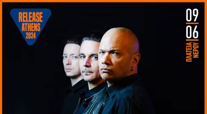 Το Release Athens 2024 υποδέχεται τους Danko Jones, την Κυριακή 9 Ιουνίου, στην Πλατεία Νερού.