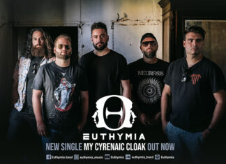 EUTHYMIA – Νέο Single “My Cyrenaic Cloak”
